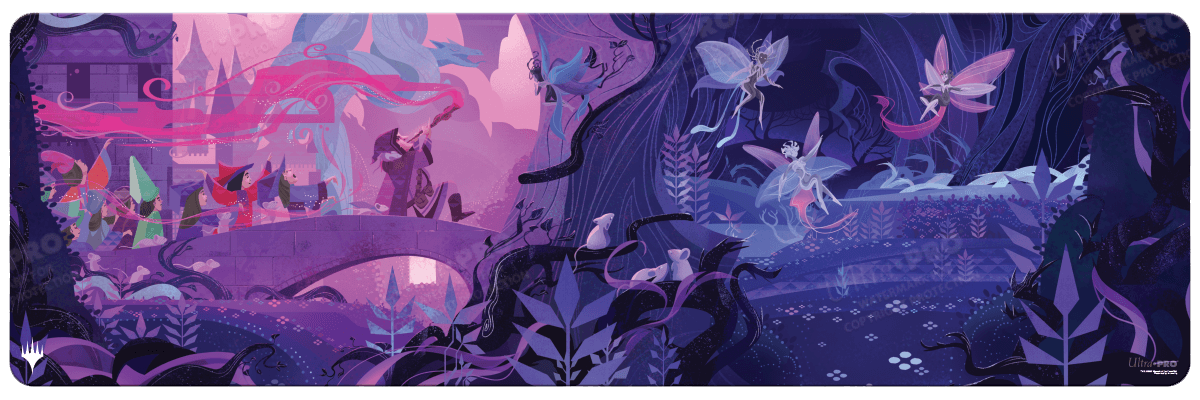 Wilds of Eldraine Journey Into the Wilds 8ft Table Playmat for Magic The Gathering