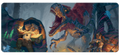 The Lost Caverns of Ixalan Dinosaur and Quintorius Kand 6ft Table Playmat for Magic The Gathering