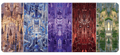 Murders at Karlov Manor Impossible Lands 6ft Table Playmat for Magic The Gathering