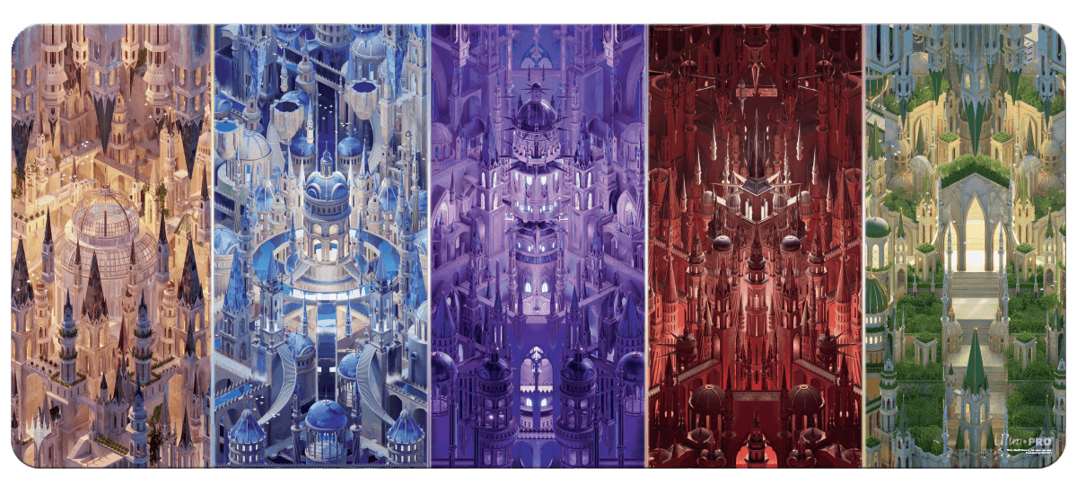 Murders at Karlov Manor Impossible Lands 6ft Table Playmat for Magic The Gathering