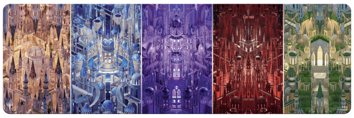 Murders at Karlov Manor Impossible Lands 8ft Table Playmat for Magic The Gathering