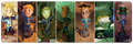 Fallout® S.P.E.C.I.A.L. Bobbleheads 8ft Table Playmat for Magic The Gathering