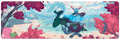 Modern Horizons 3 Gift Bundle Key Art 8ft Table Playmat Featuring Tamiyo for Magic The Gathering