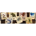Bloomburrow Calamity Beasts Field Notes 8ft Table Playmat for Magic The Gathering