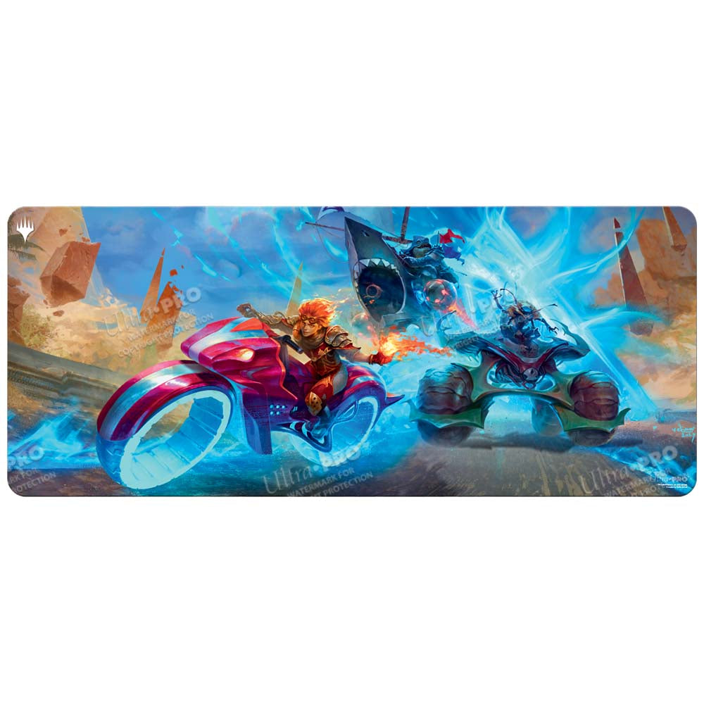 Aetherdrift Chandra Leading the Pack 6ft Table Playmat for Magic The Gathering