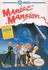 Maniac Mansion - (Cosmetically Flawed Complete in Box) (NES)