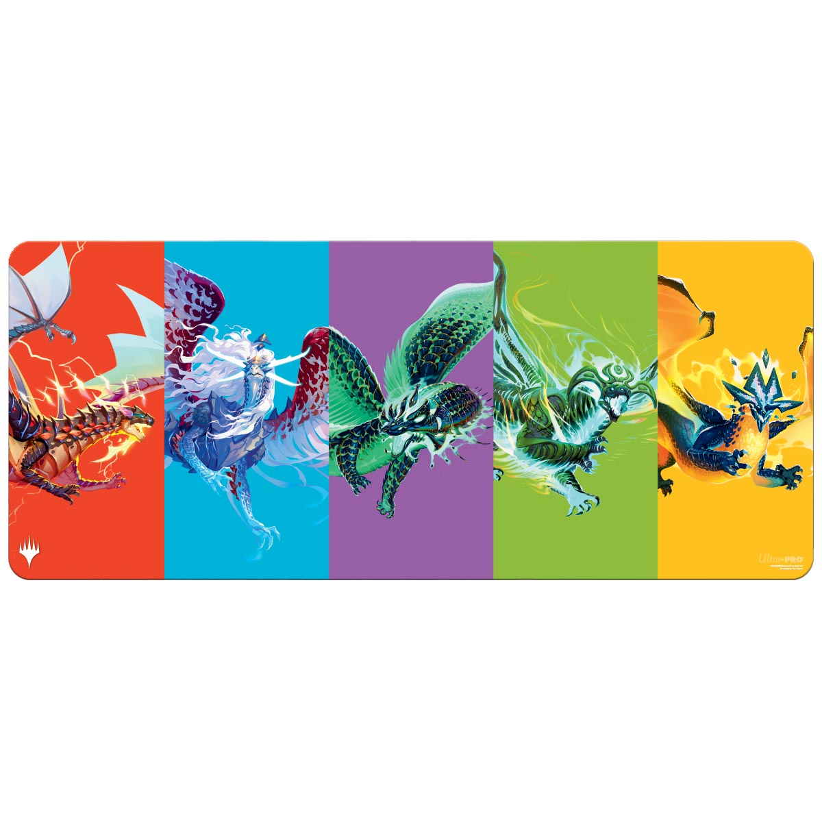 Tarkir Dragonstorm 6ft Table Playmat for Magic The Gathering