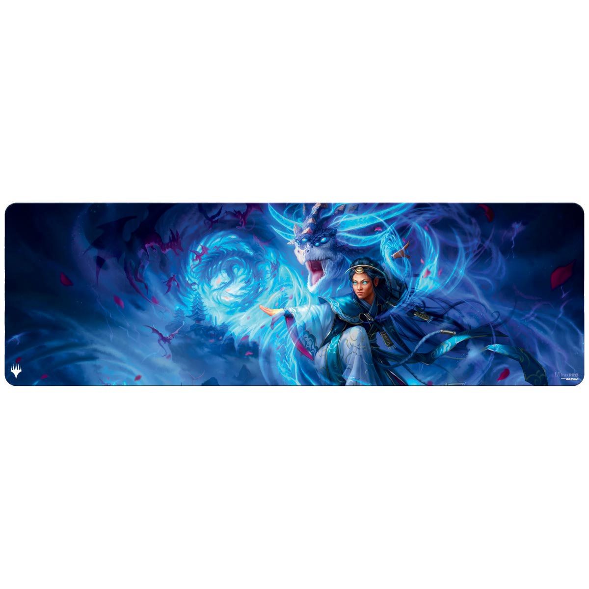 Tarkir Dragonstorm 8ft Table Playmat for Magic The Gathering