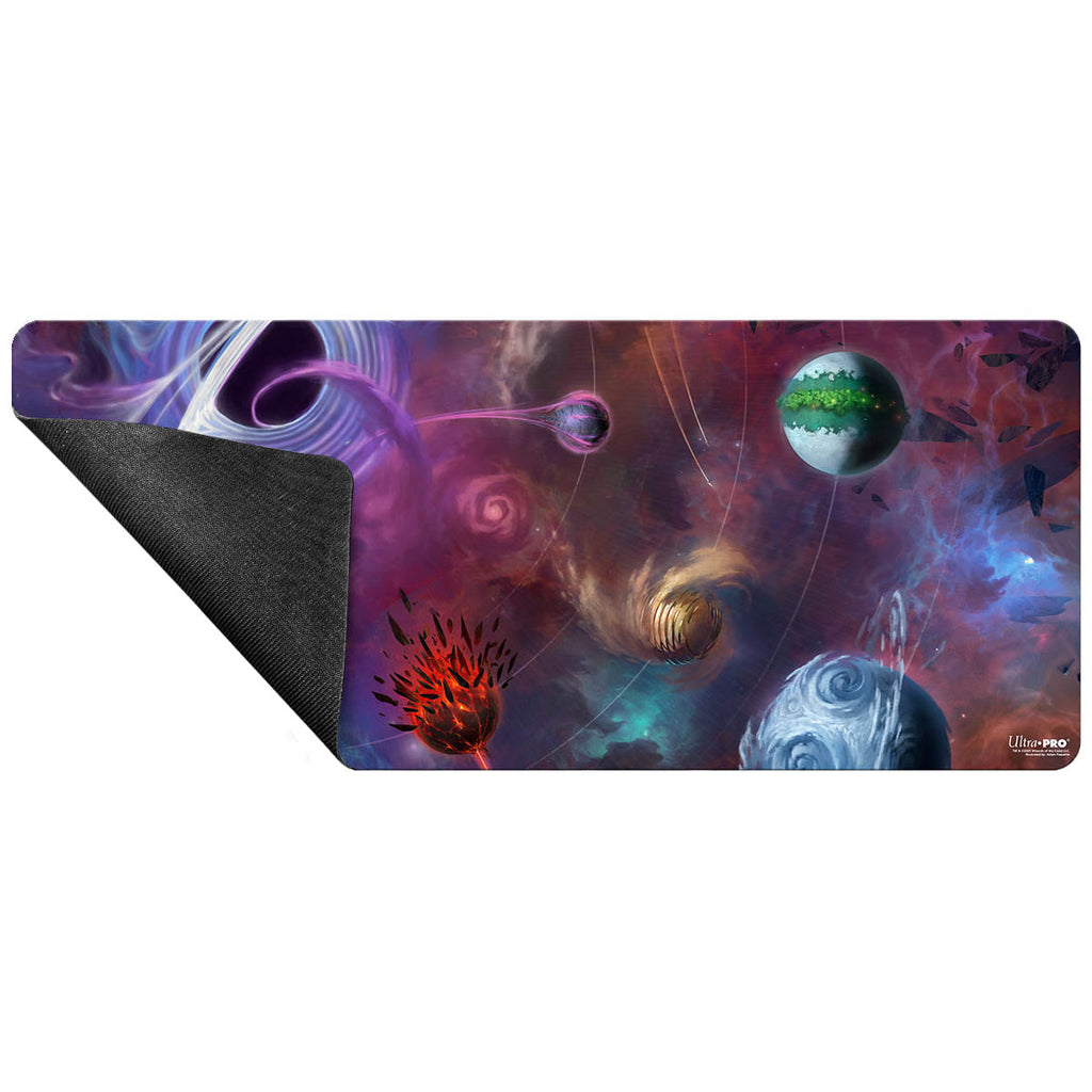 Edge of Eternities Solar System 6ft Table Playmat for Magic The Gathering