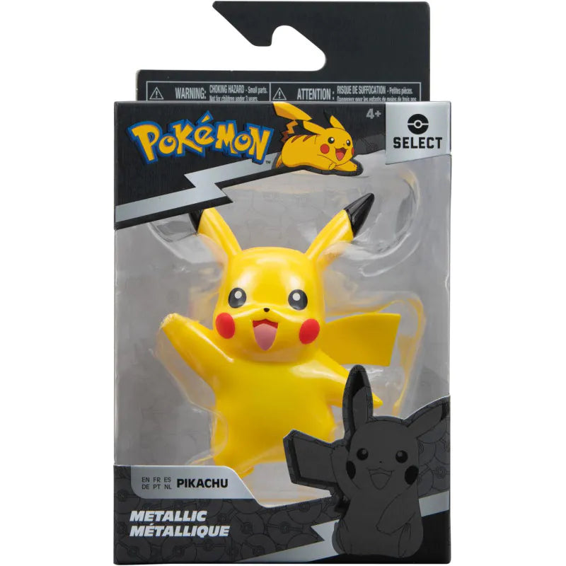 Pokemon Select Battle Figure Metallic Assortment 3 (6 in the Assortment)