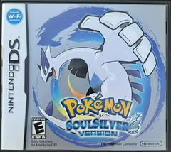 Pokemon SoulSilver Version [Not For Resale] - (Complete) (Nintendo DS)