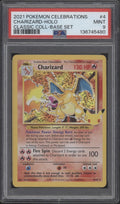 Charizard Pokemon Celebrations Classic Collection Base Set Holo #4 PSA 9
