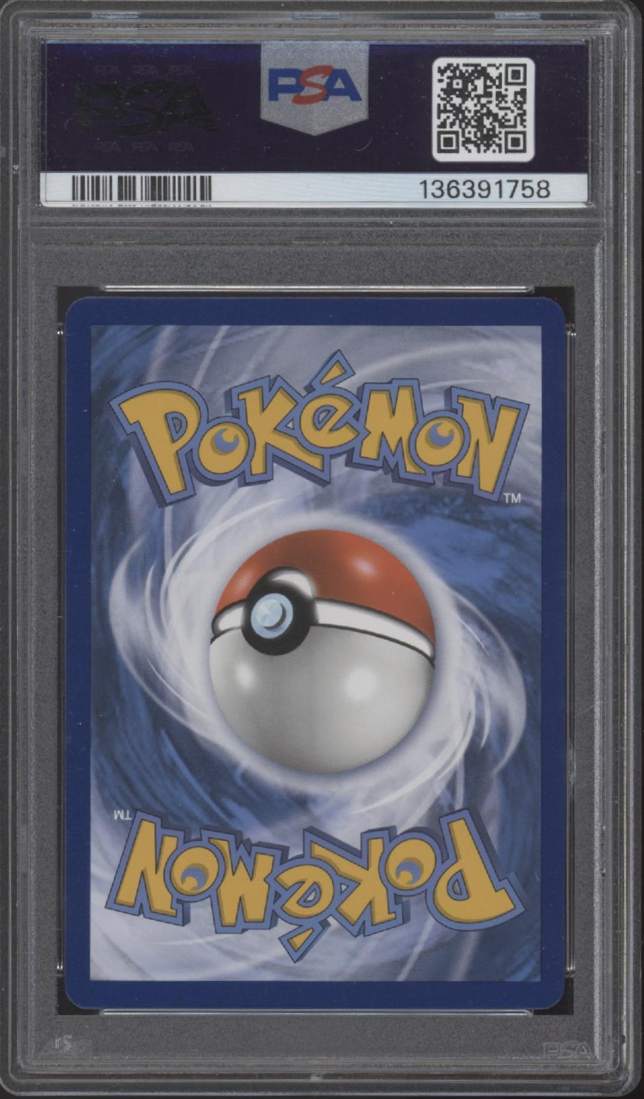 Gengar & Mimikyu GX Pokemon Team Up #53 PSA 9
