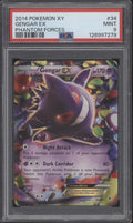 Gengar ex Pokemon Phantom Forces #34 PSA 9 #1
