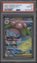 Mega Venusaur ex Pokemon Mega Evolutions Ultra Rare #155 PSA 10