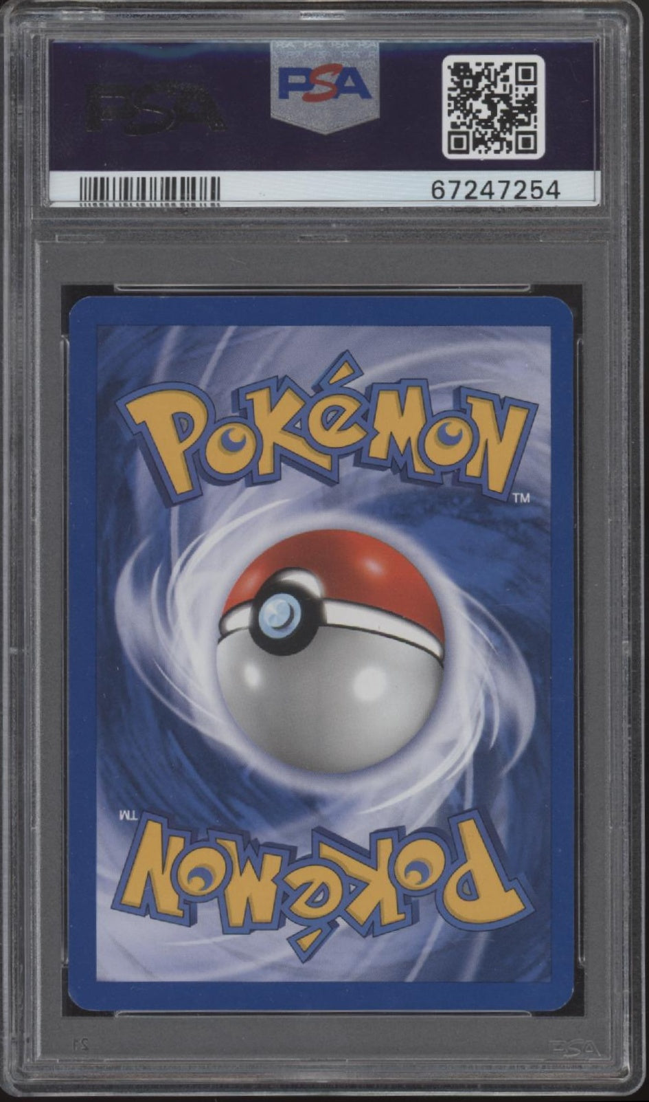 Slowking Pokemon Southern Islands Promo Holo #14 PSA 8