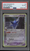 Espeon Pokemon Delta Species Holo #4 PSA 6