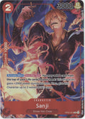 Sanji One Piece Card Game Pre Errata OP01-013 #2