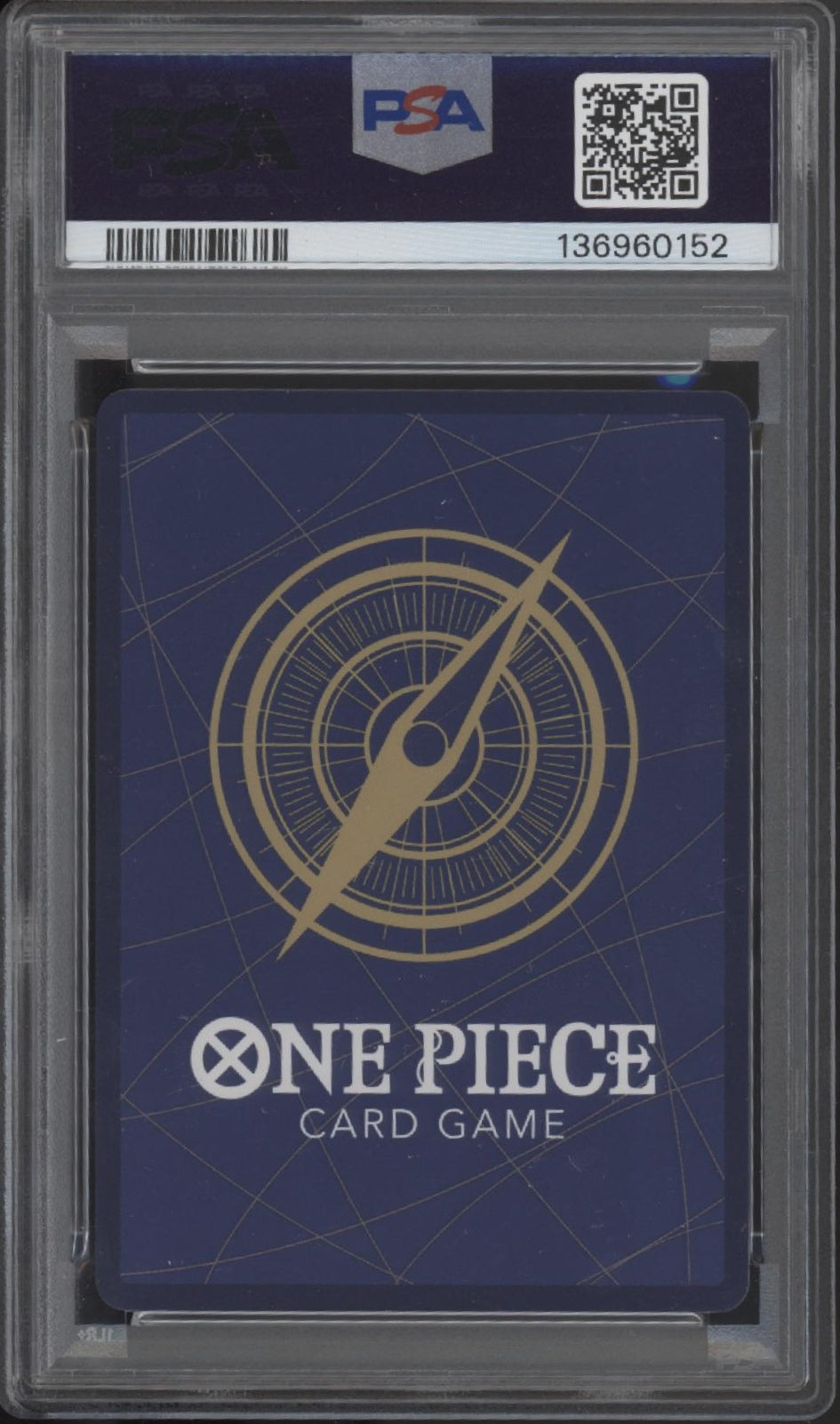 Edward Newgate One Piece Card Game Kingdoms of Intrigue Special Alt Art PSA 9