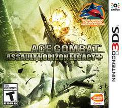 Ace Combat: Assault Horizon Legacy Plus - (Complete) (Nintendo 3DS)