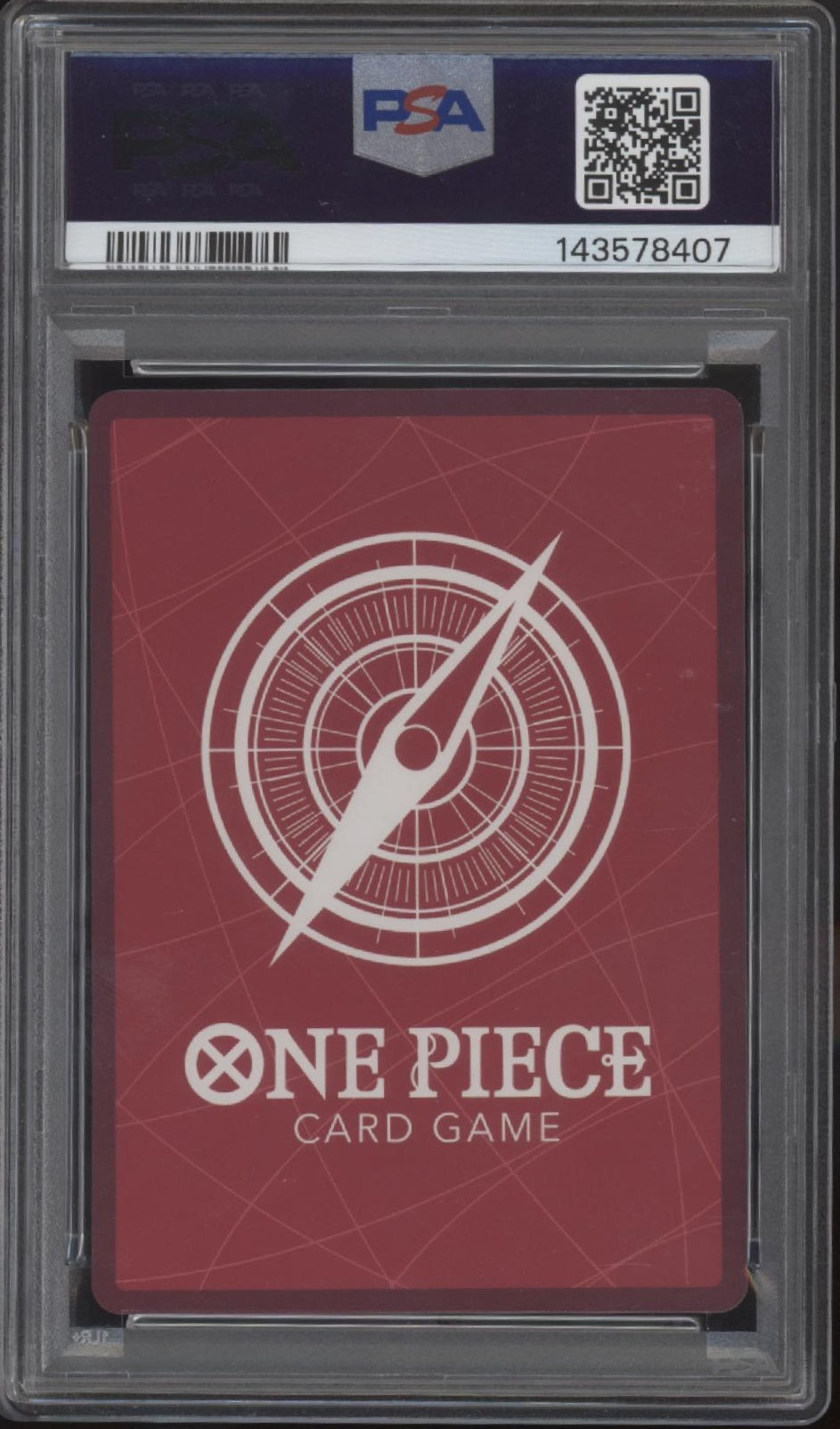 Trafalgar Law One Piece Romance Dawn Alternate Art Pre-Errata #002 PSA 10