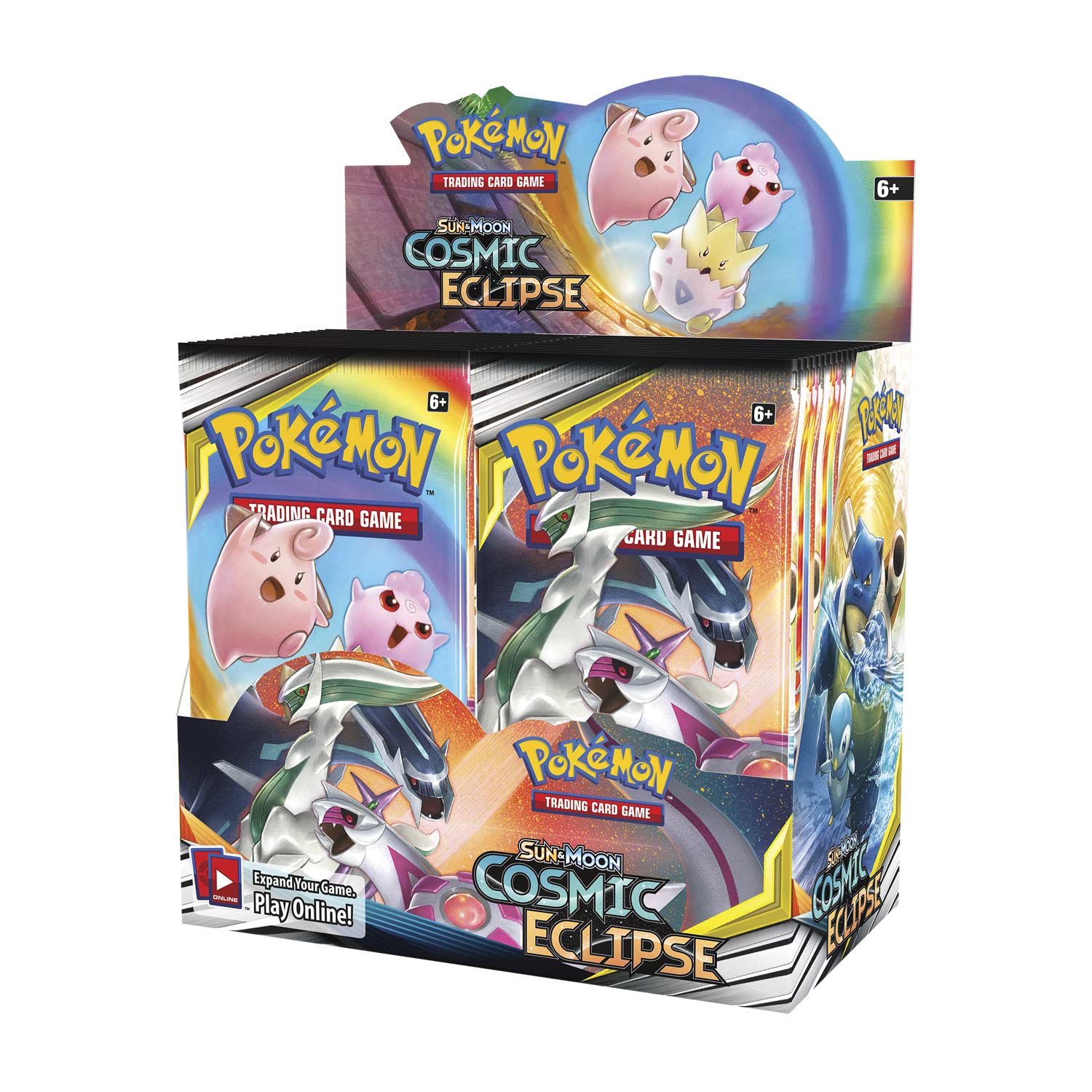 Sun & Moon: Cosmic Eclipse Booster Box