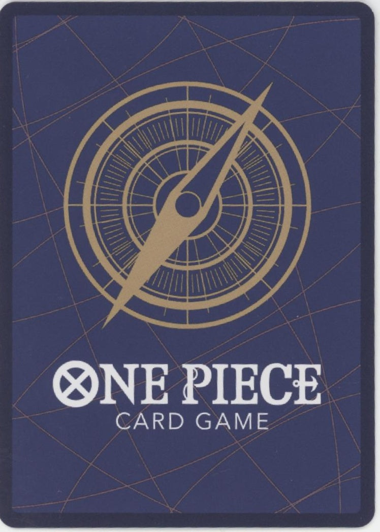 Monkey D Luffy One Piece Card Game OP11 3rd Anniversary Gold #119