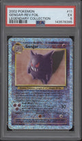 Gengar Pokemon Legendary Collection Reverse Foil #11 PSA 5