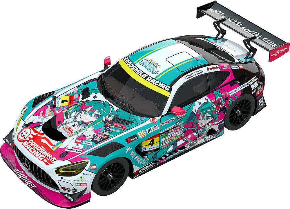 PREORDER Hatsune Miku GT Project Good Smile Hatsune Miku AMG 2025 Presentation Version 1/64 Scale