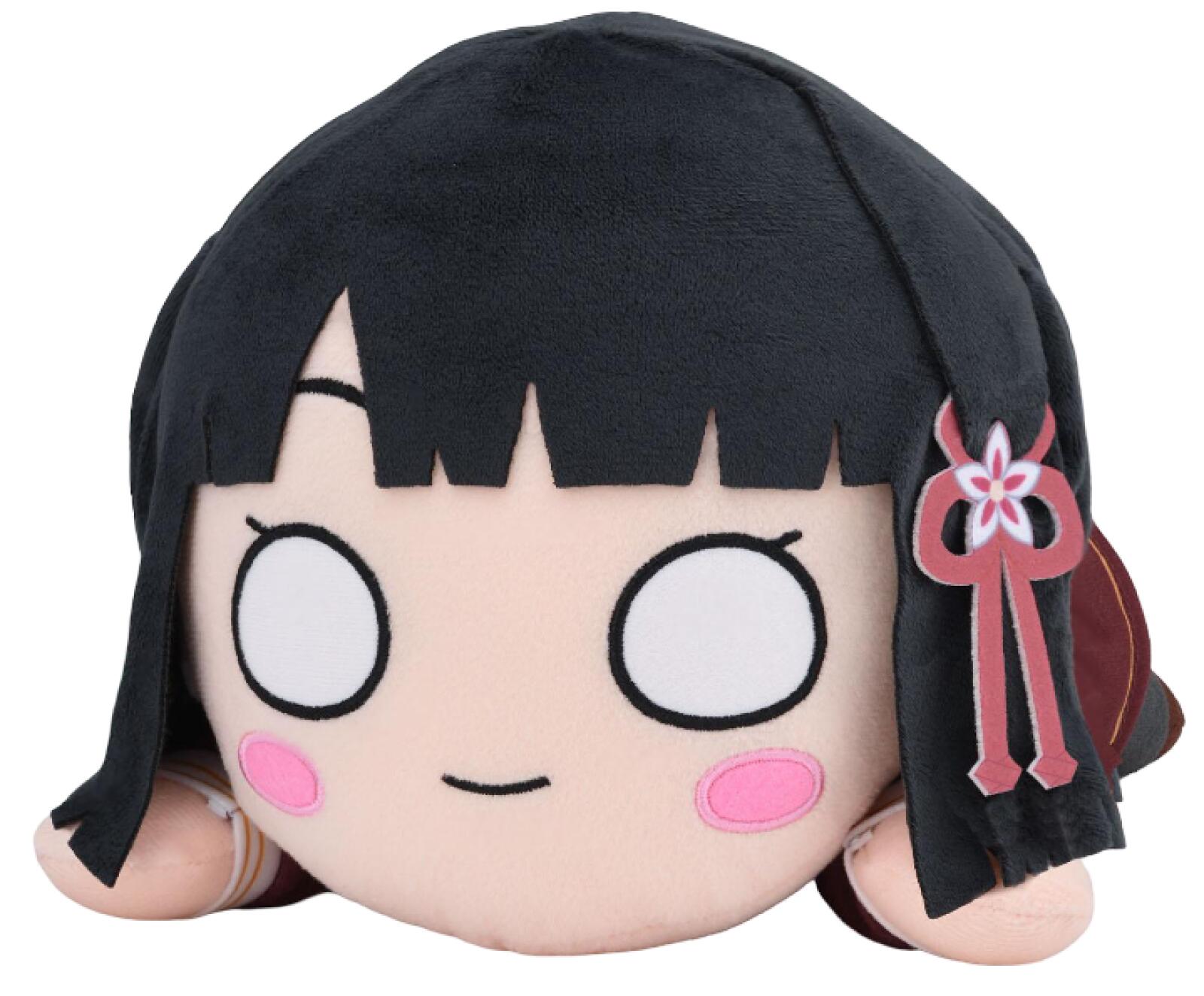 PREORDER Love Live! Hasunosora Girls High School Idol Club Nesoberi Lay-Down Plush Momose Ginko Winter Uniform (M)
