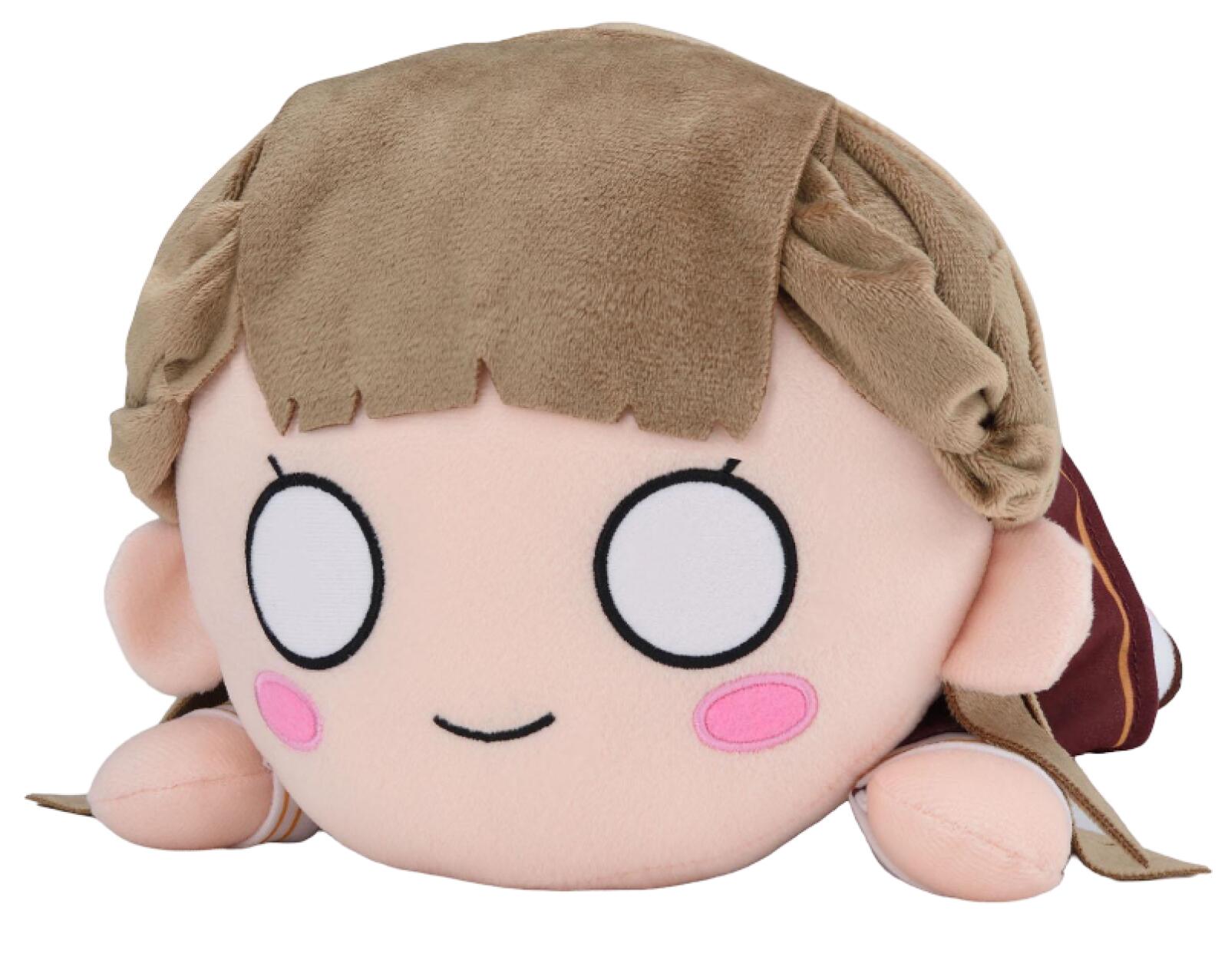 PREORDER Love Live! Hasunosora Girls High School Idol Club Nesoberi Lay-Down Plush Kachimachi Kosuzu Winter Uniform (M)