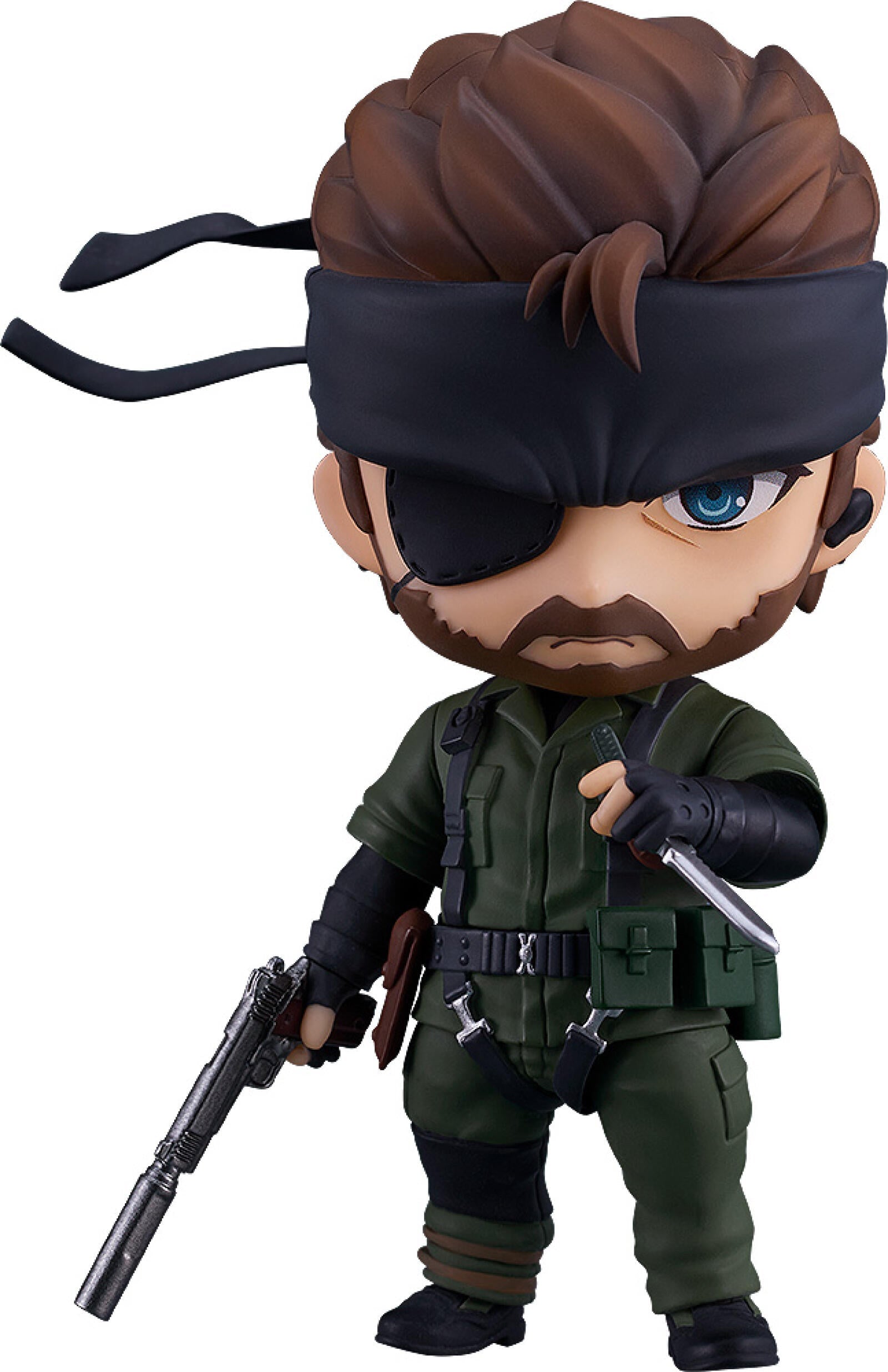 PREORDER Metal Gear Solid Delta Snake Eater Nendoroid Naked Snake