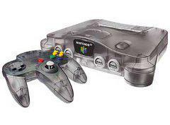 Funtastic Smoke Black Nintendo 64 System - (Pre-Played) (Nintendo 64)