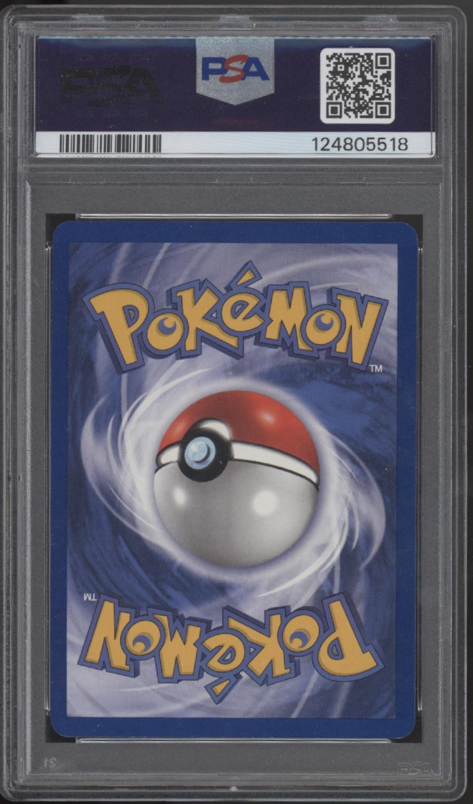 Dark Charizard Pokemon Team Rocket Holo #4 PSA 7