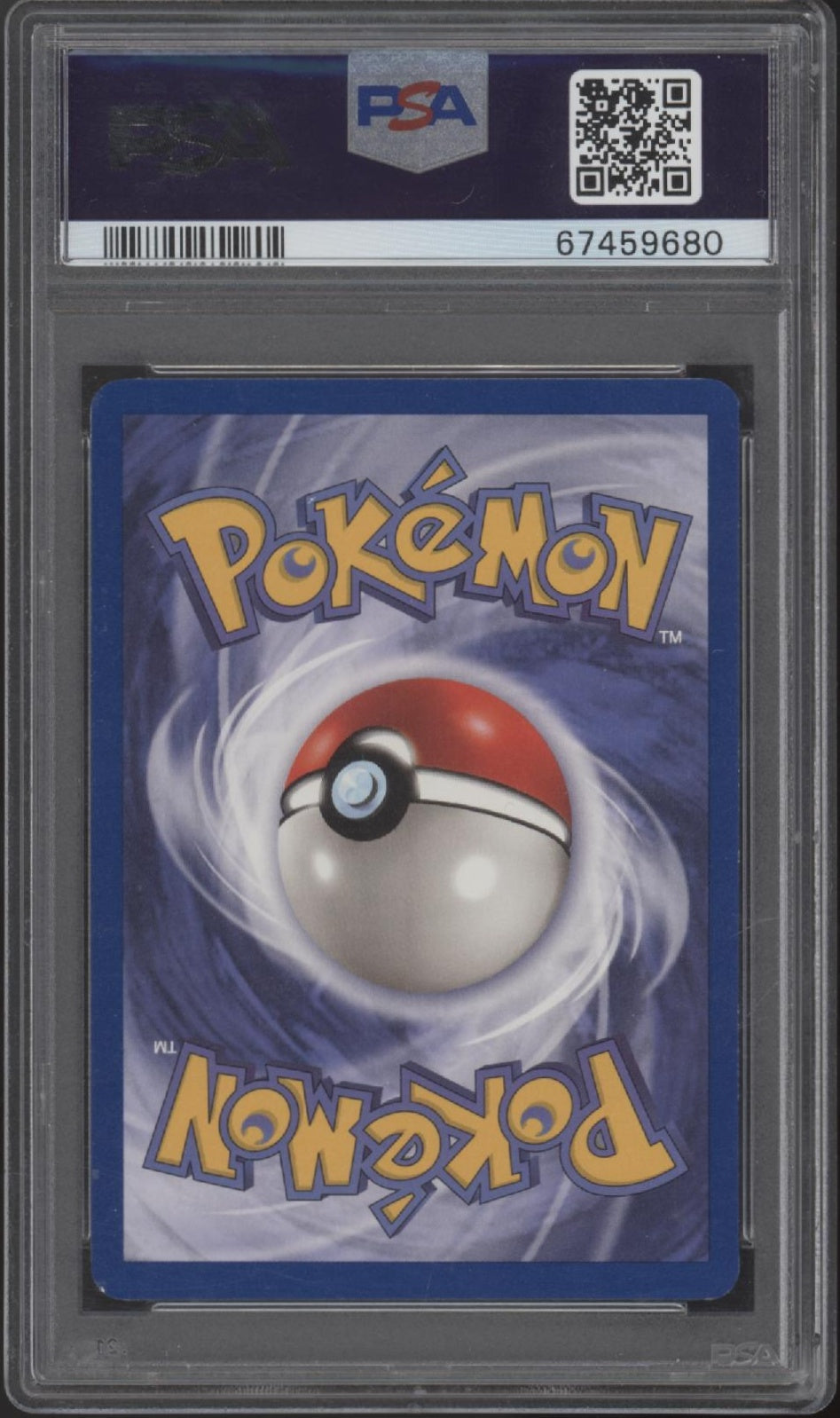 Dark Dragonite Pokemon Team Rocket 1st Edition #22 PSA 9