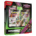 Pokemon Scarlet & Violet Shrouded Fable Kingambit Illustration Collection (1 Full-Art Foil Promo Card, 2 Foil Cards & 4 Booster Packs)