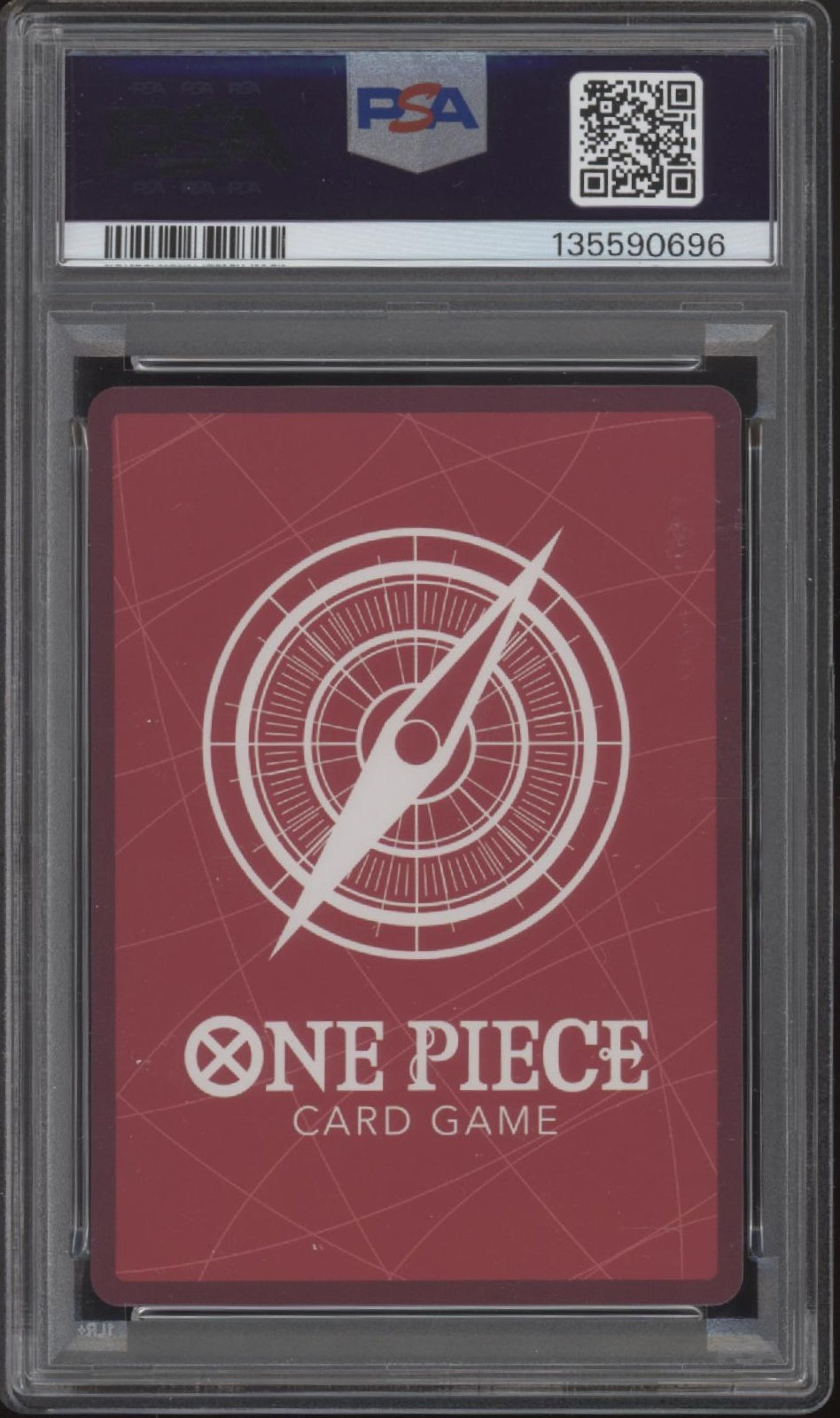 Monkey D Luffy One Piece Card Game Premium Card Collection #003 PSA 10