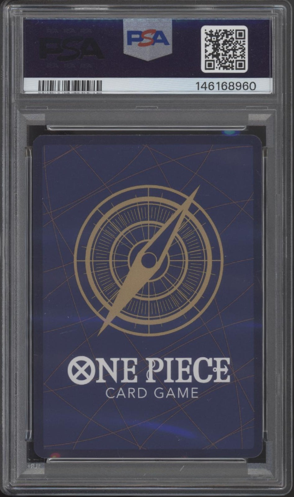 Roronoa Zoro One Piece Card Game OP14-EB04 Special Alternate Art #006 PSA 9