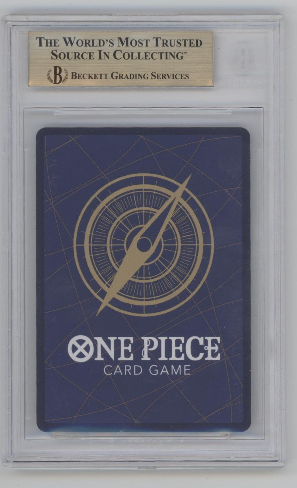 St Shepherd Ju Peter One Piece OP13 Special Alt Art Beckett 10 Pristine