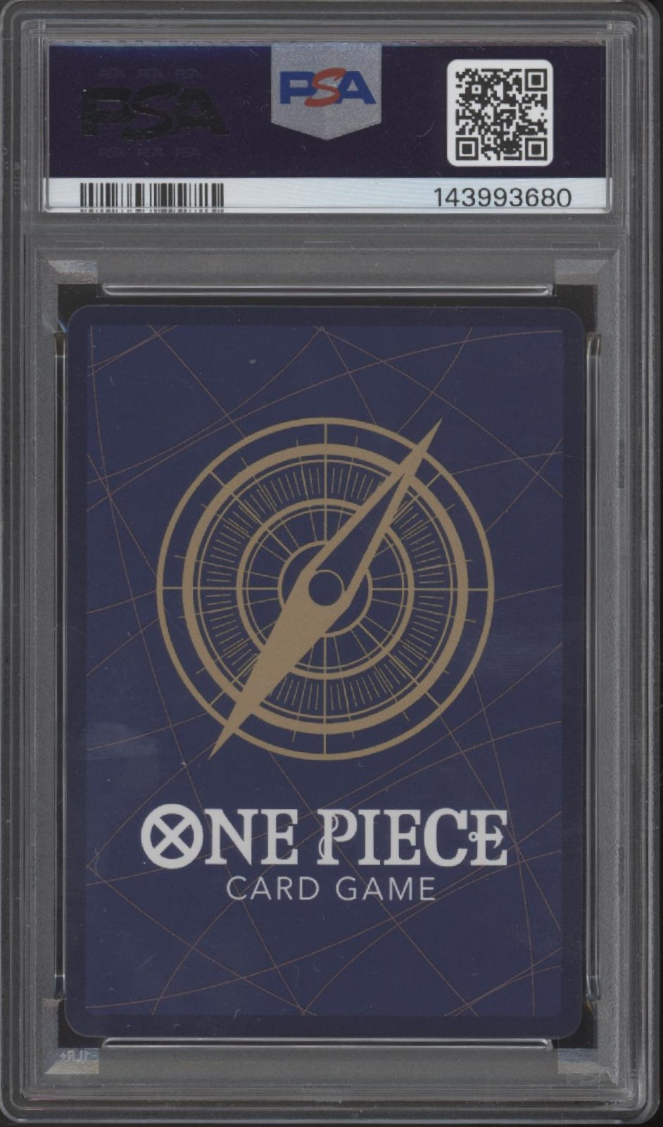 Dead Man's Game One Piece Card Game OP12 Alternate Art #037 PSA 10