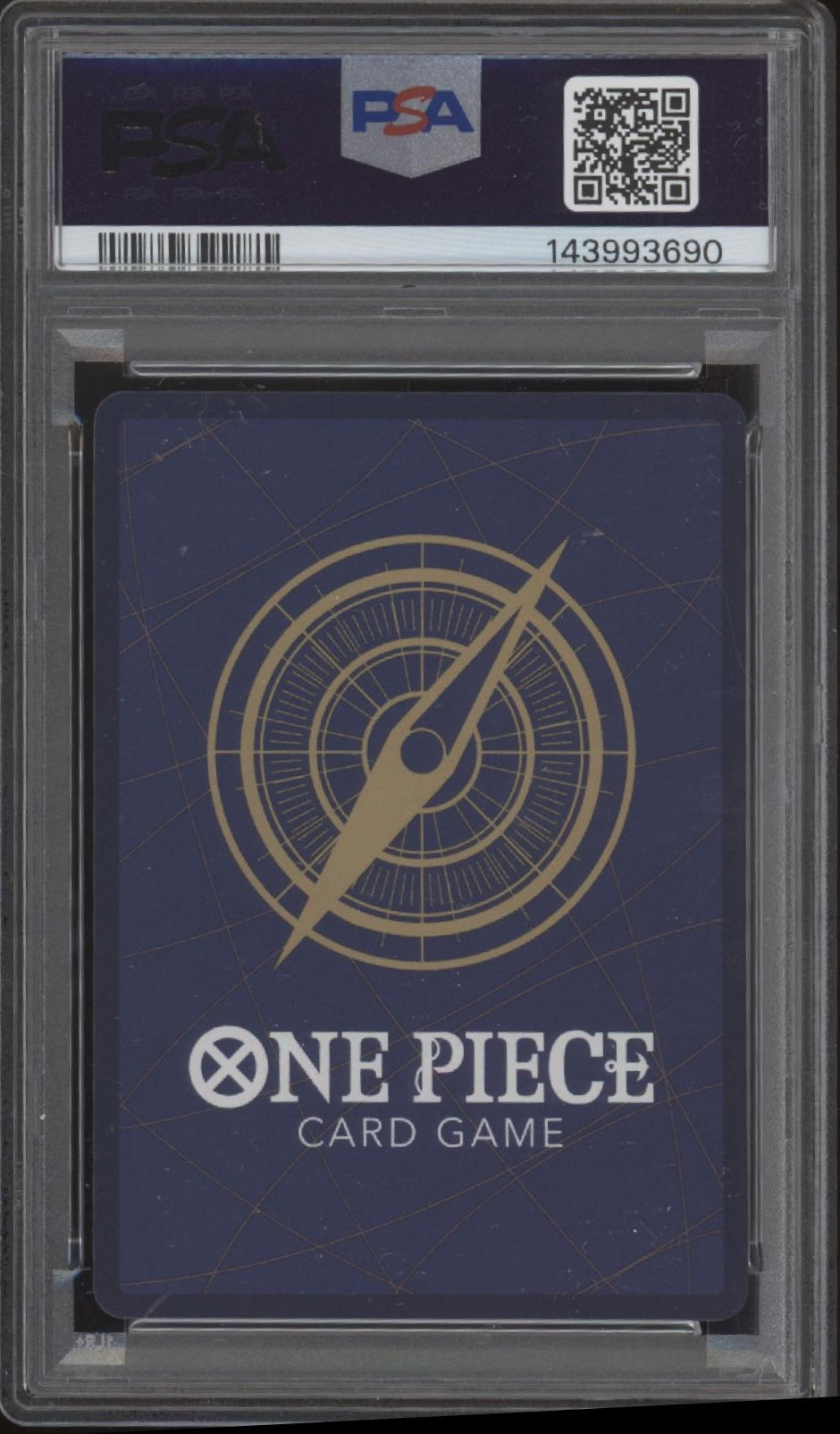 Monkey D Luffy One Piece Card Game Magazine Vol. 20 Japanese #014 PSA 10 #2