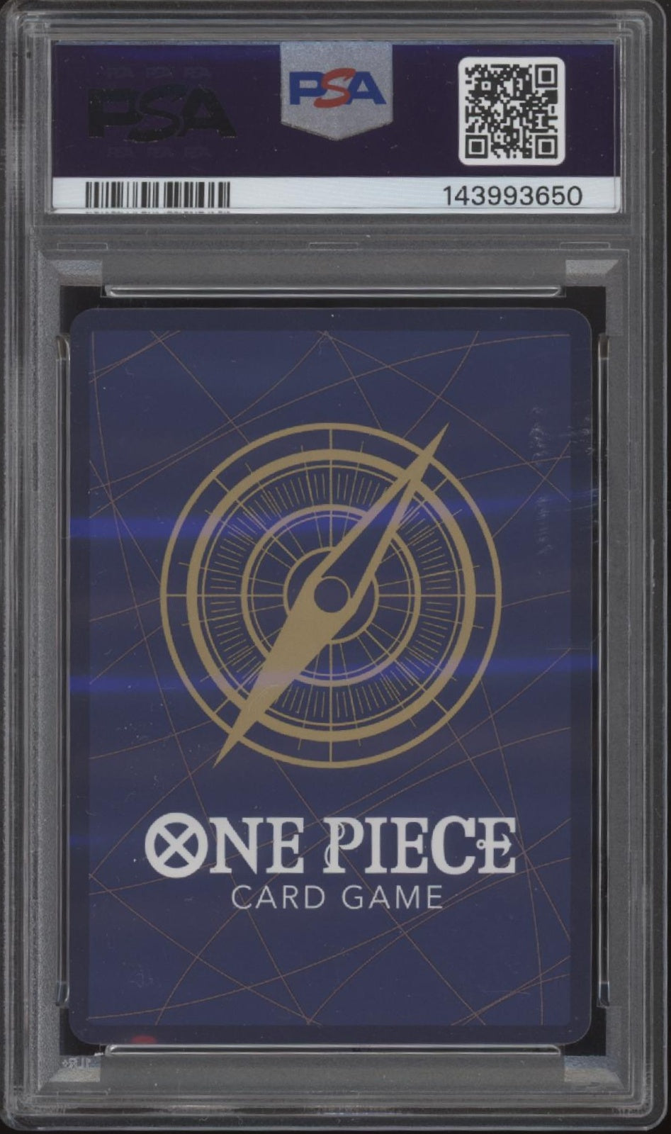 Roronoa Zoro One Piece Card Game OP06 Pre-Release Winner #045 PSA 10