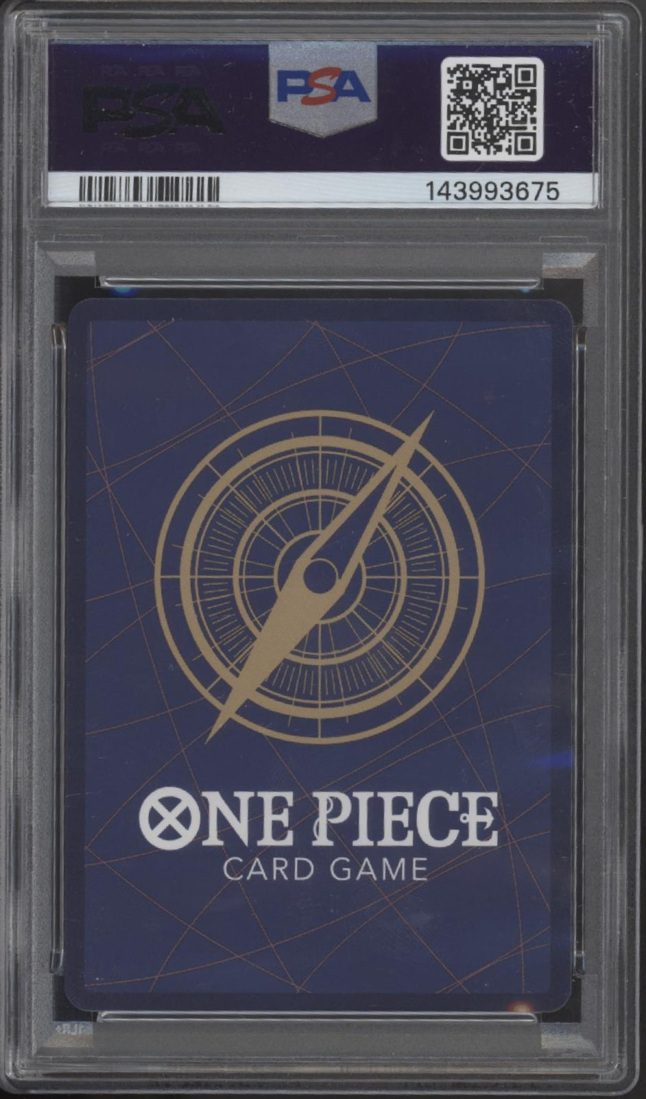 Sabo One Piece Card Game OP13 Special Alternate Art #118 PSA 10