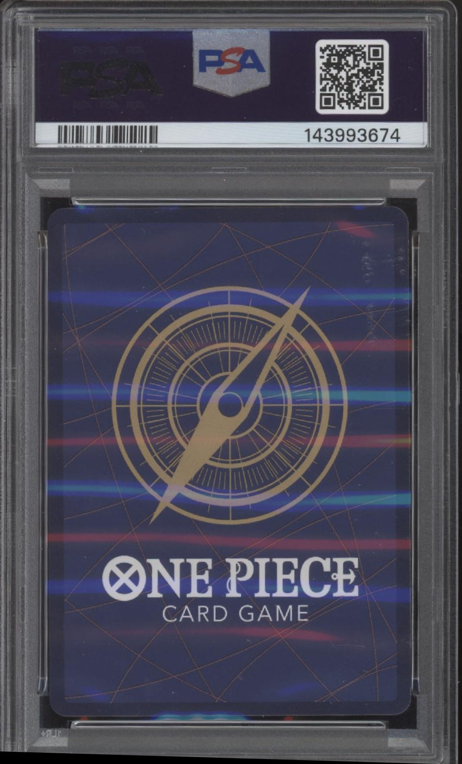 Smoker One Piece Card Game OP13 Special Alternate Art #030 PSA 10
