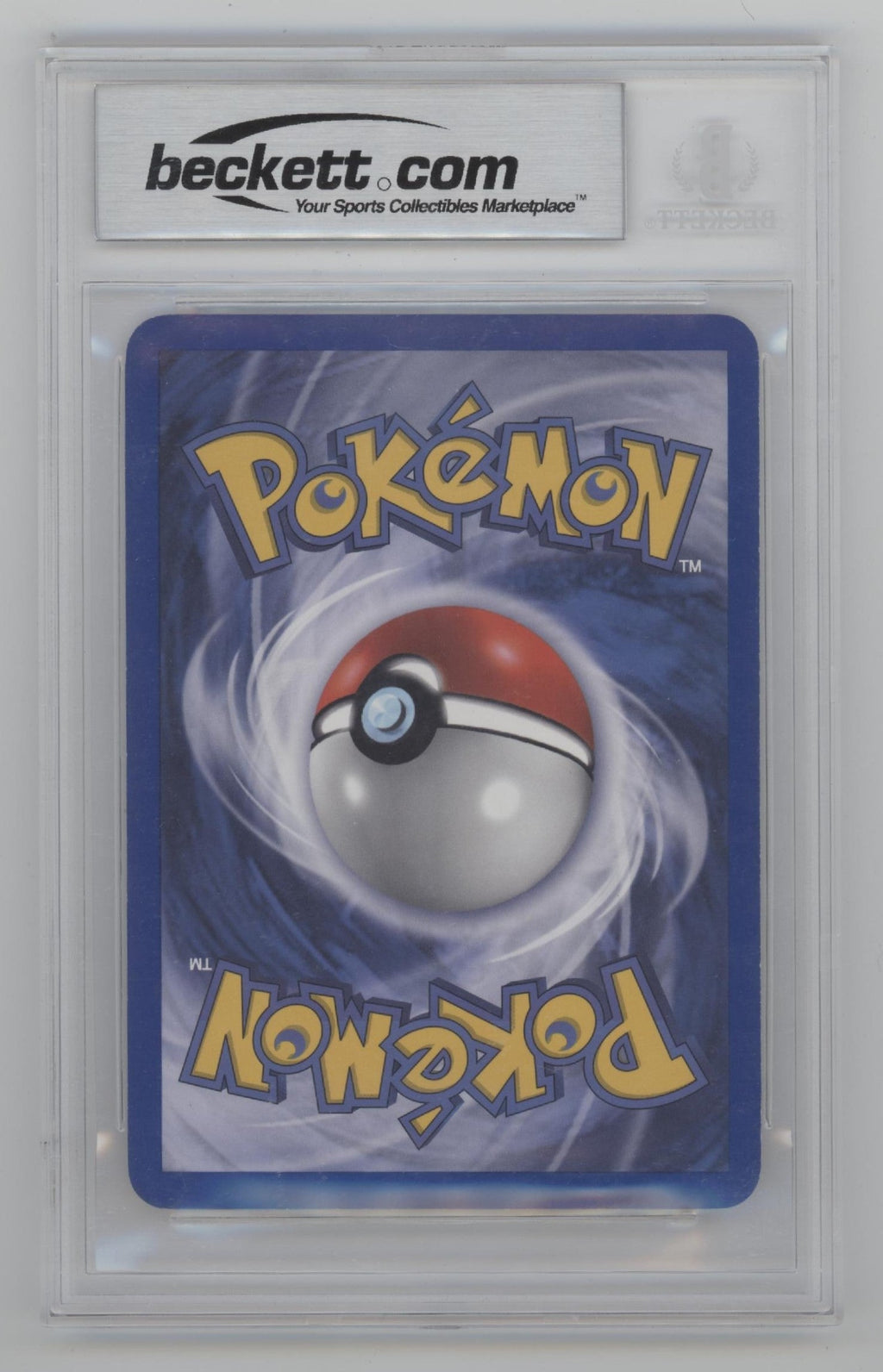 Alakazam Pokemon Expedition Reverse Holo Oversized Box Topper #01 Beckett 8.5