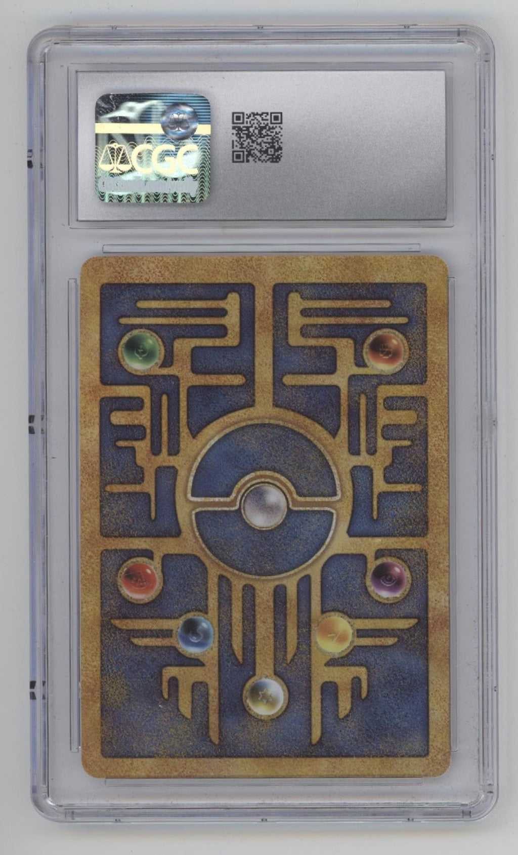 Ancient Mew Pokemon 2000 Movie Promo CGC 8