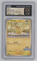 Pikachu Pokemon Illustration Contest 2024 Winner Promo #214 CGC 10 Pristine