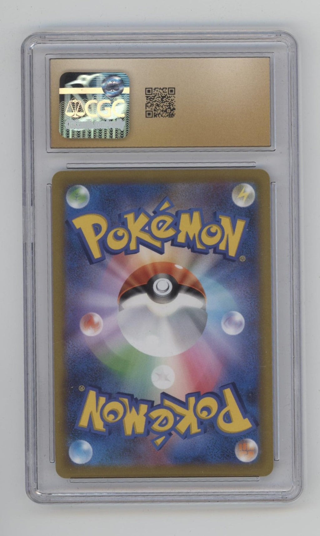 Starmie V Pokemon Battle Region Character Super Rare Holo JP CGC 10 Pristine