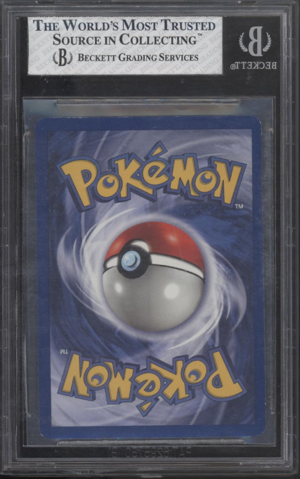 Alakazam Pokemon Base Set Shadowless Holo #1 Beckett 8