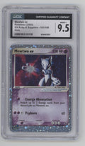 Mewtwo ex Pokemon EX Ruby & Sapphire Holo #101 CGC 9.5